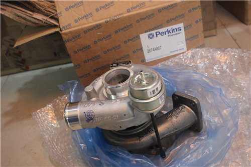 Perkins珀金斯1206E柴油發(fā)動機渦輪增壓器U000850Y、T418475機油冷卻器、汽缸蓋總成、T408634冷卻器