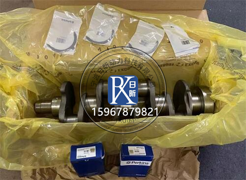 深度揭秘卡特C7.1發動機的“心臟”——曲軸T411539